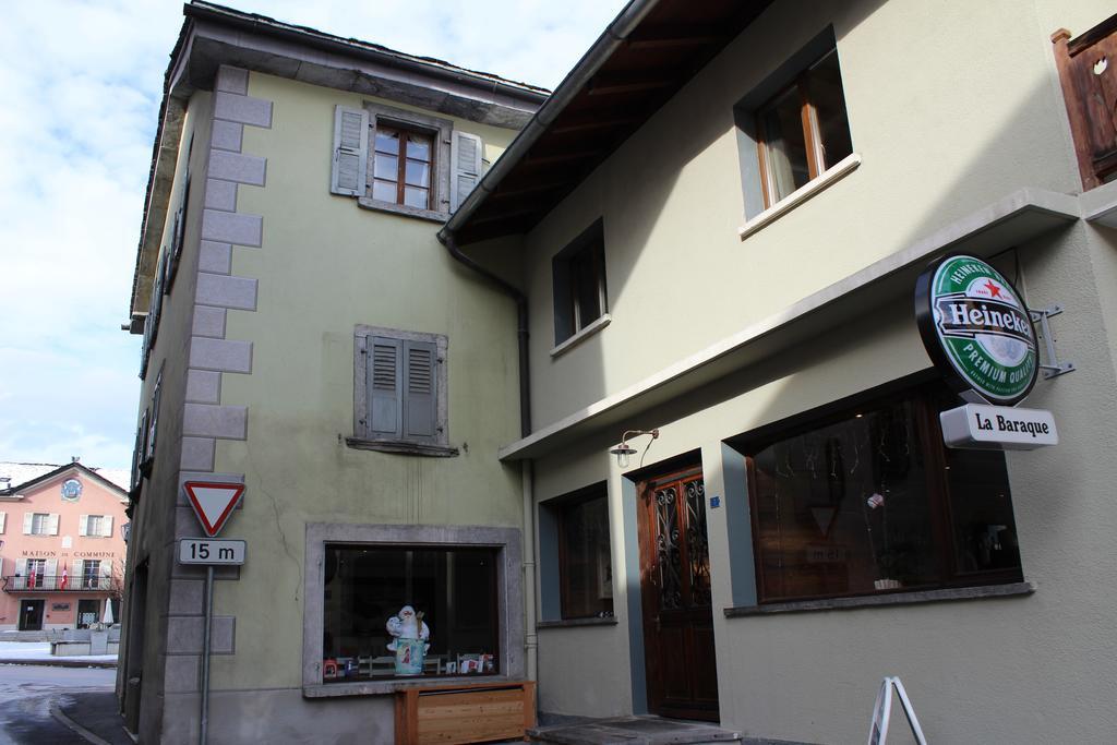 B&B La Baraque Le Châble Exterior foto