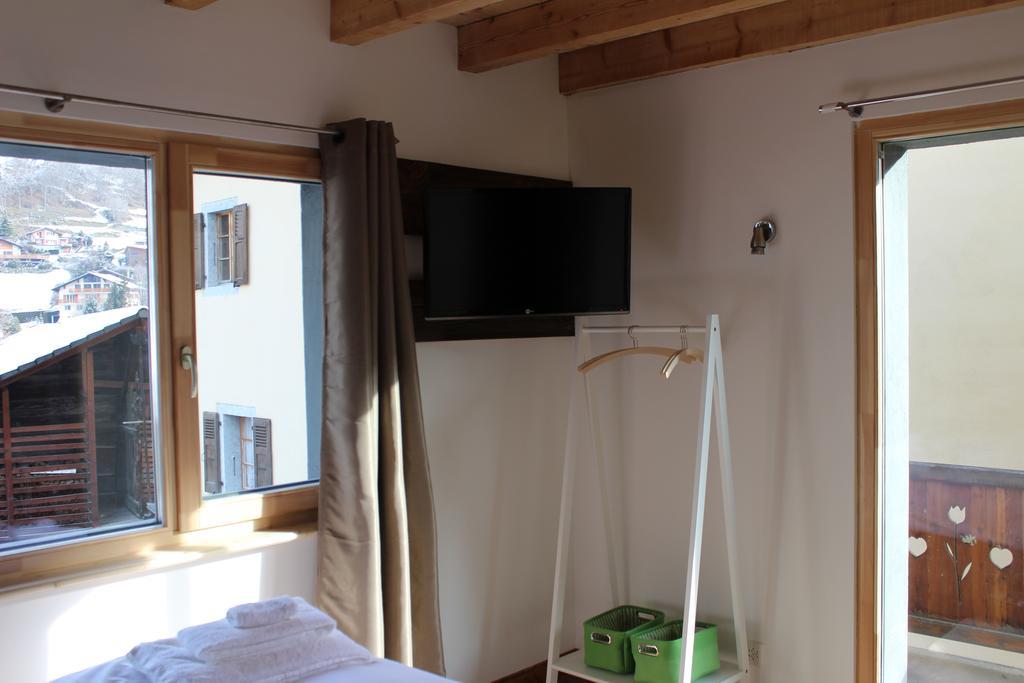 B&B La Baraque Le Châble Zimmer foto